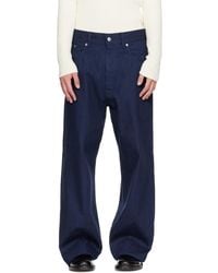 sunflower - Super Wide Cinch Jeans - Lyst