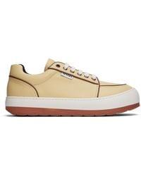 Sunnei - Tan Dreamy Sneakers - Lyst