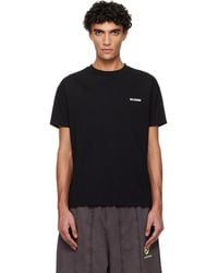 we11done - Mini Logo T-Shirt - Lyst