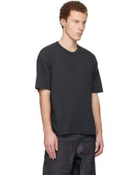 Visvim Jumbo Weller S/S Dmgd Polo in Black for Men | Lyst