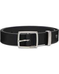Rag & Bone - X Boyfriend Leather Belt - Lyst