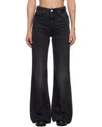 Ami Paris - Cotton Flare-Fit Jeans - Lyst