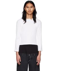 Spencer Badu - ホワイト ビスコース Tシャツ - Lyst