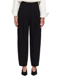 TOTEME - Draped Balloon Trousers - Lyst