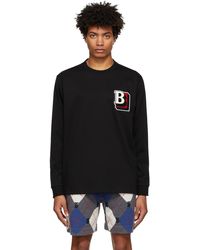 Burberry Long-sleeve t-shirts for Men | Online Sale up to 35% off | Lyst UK