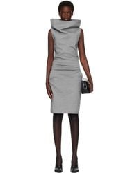 Issey Miyake - Allow Midi Dress - Lyst