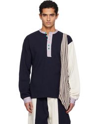 SC103 - Ssense Exclusive & Off- Guardian Henley - Lyst