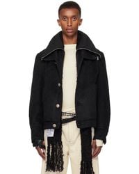 NULLUS - ブラック Multi-Form Aero Collar ジャケット - Lyst