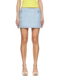 Marc Jacobs - 'Pop J Marc' Tweed Miniskirt - Lyst