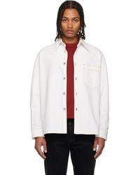 Givenchy - Couture Seam Overshirt - Lyst