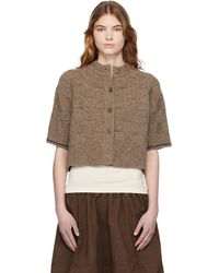 YMC - Kwai Knit Cardigan - Lyst
