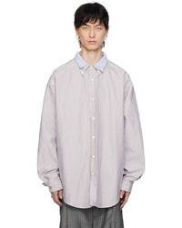 Hed Mayner - Layered Shirt - Lyst