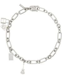 Acne Studios - Charm Necklace - Lyst