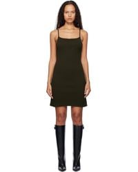 Courreges - Rib Knit Minidress - Lyst