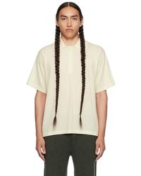 Lisa Yang - Off- 'the Charles' Polo - Lyst