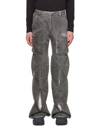 Uncertain Factor - Dustman Particle Storm Cargo Pants - Lyst