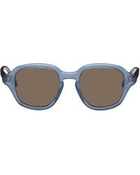 Loewe - Alpha Slim Sunglasses - Lyst