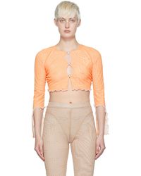 Poster Girl - Orange Bedrock Long Sleeve T-shirt - Lyst