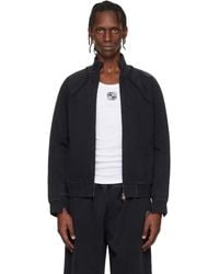 Vetements - Biker Cross Fitted Zip-Up Track Jacket - Lyst