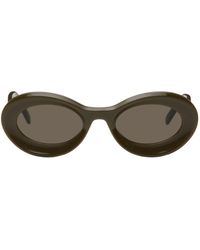 Loewe - Loop Sunglasses - Lyst