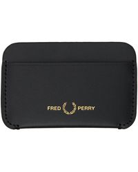 Fred Perry - F Perry ロゴ刻印 カードケース - Lyst