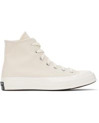 Converse - Off-white Chuck 70 Hi Sneakers - Lyst