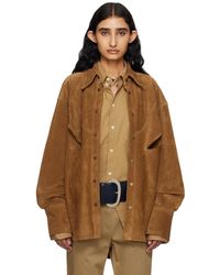 Commission - Western Suede Jacket - Lyst