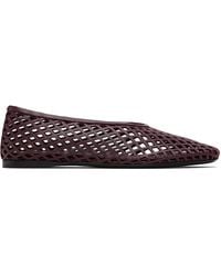 Proenza Schouler - Tee Perforated Ballerina Flats - Lyst