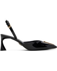Stella McCartney - Elsa Patent Slingback Heels - Lyst