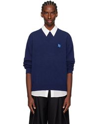 Adererror - Significant Patch Sweater - Lyst