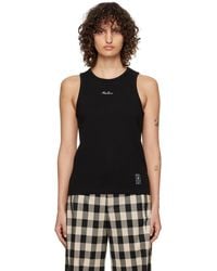 Adererror - Embroidered Tank Top - Lyst