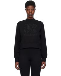 Palm Angels - Monogram Statement Sweatshirt - Lyst