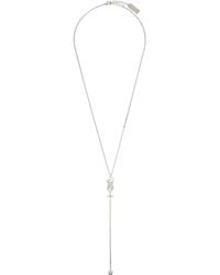 MM6 by Maison Margiela - Cocktail Pendant Necklace - Lyst
