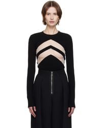 Jean Paul Gaultier - 'The Chevrons' Sweater - Lyst