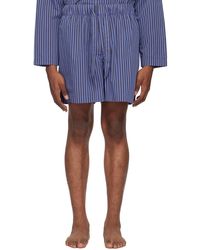 Tekla - Drawstring Pyjama Shorts - Lyst