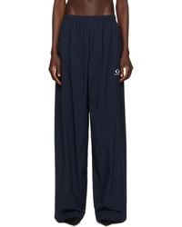 Balenciaga - Nylon Track Pants - Lyst