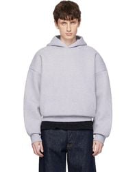 Seventh - Pull À Capuche V2 Gris - Lyst