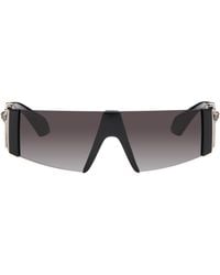 Versace - Edge Mask Sunglasses - Lyst