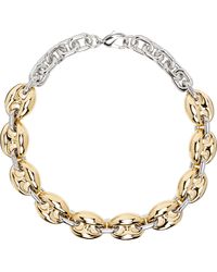 Rabanne - Eight Chunky Necklace - Lyst