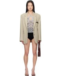 Coperni - Belted Pocket Tailo Blazer - Lyst