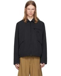 Moncler - Cidone Reversible Down Overshirt - Lyst
