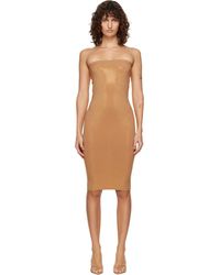 Wolford - Liquid Metal Midi Dress - Lyst