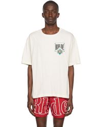 Rhude T-shirts for Men | Online Sale up 