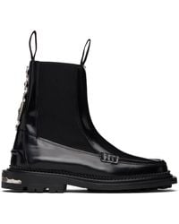 Toga - Polido Chelsea Boots - Lyst