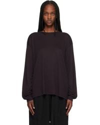 Studio Nicholson - Simmons Jersey T-Shirt - Lyst