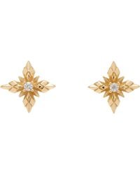 Emanuele Bicocchi - Stella Ventis Crystal Earrings - Lyst