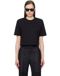 Wardrobe NYC - Shoulder Pad T-shirt - Lyst