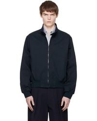 A.P.C. - Zipped Jacket - Lyst