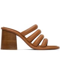 See By Chloé - Suzan Heeled Sandals - Lyst