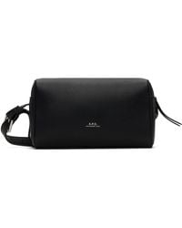 A.P.C. - Nino Camera Bag - Lyst